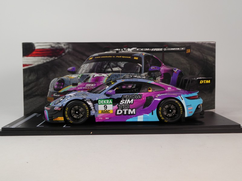 Porsche 911 (992) GT3 R 2023 - immagine 3
