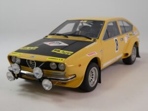 Alfa Romeo Alfetta Gr.2 Autodelta 1975