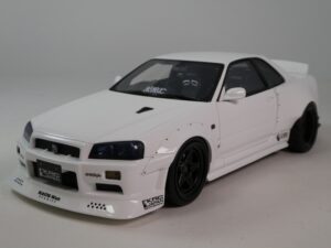 Nissan Skyline GT-R R34 KRC Body Kit