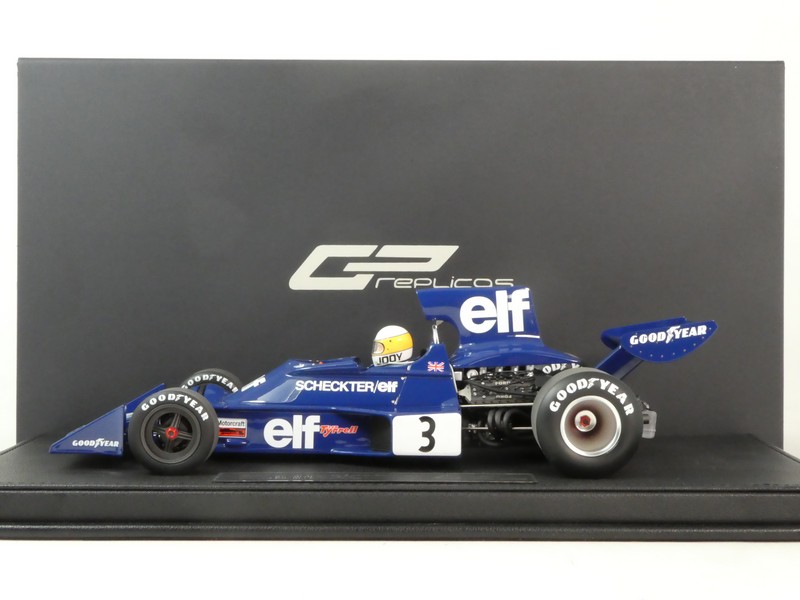 Tyrrell 007 1974 - immagine 3