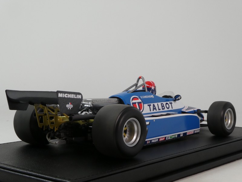 Ligier JS17B 1982 - immagine 2