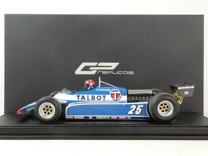 Ligier JS17B 1982 - immagine 3