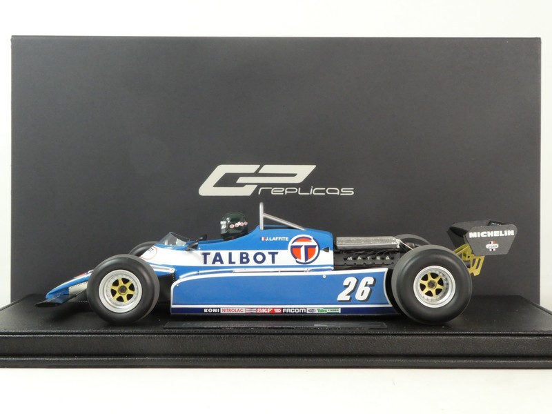Ligier JS17B 1982 - immagine 3