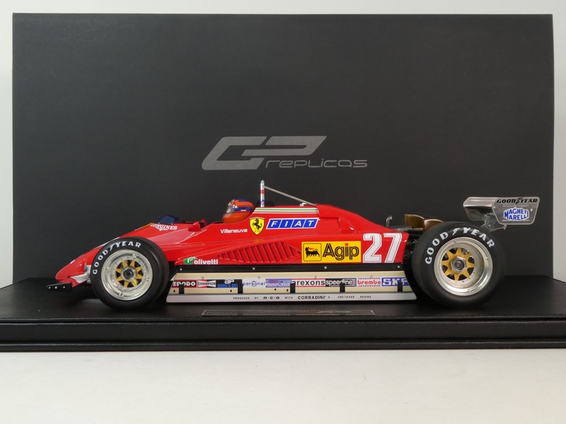 Ferrari 126 C2 1982 - immagine 3