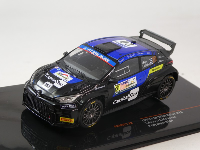 Toyota GR Yaris Rally2 2024