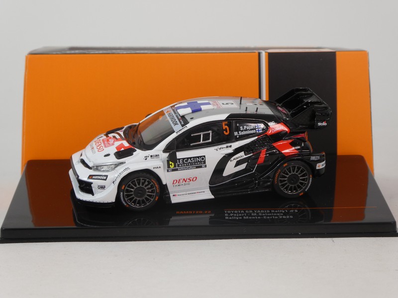 Toyota GR Yaris Rally1 2025 - immagine 3