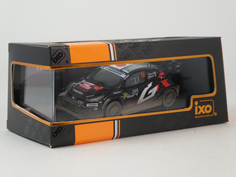 Toyota GR Yaris Rally1 2025 - immagine 4