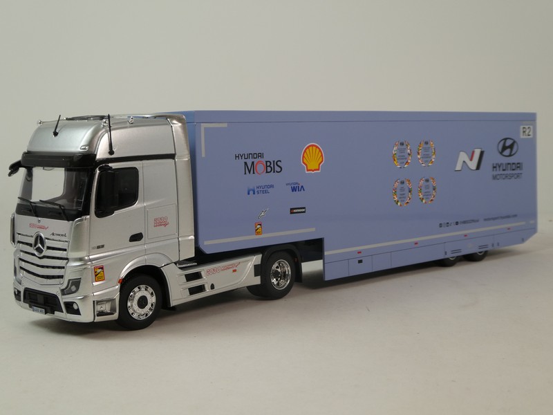 Mercedes-Benz Actros MP4 2024