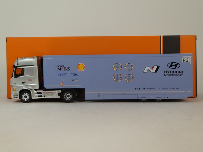 Mercedes-Benz Actros MP4 2024 - immagine 3