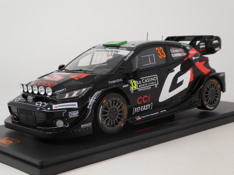 Toyota GR Yaris Rally1 2025