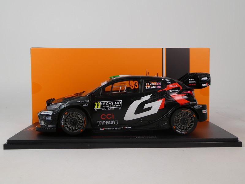 Toyota GR Yaris Rally1 2025 - immagine 3