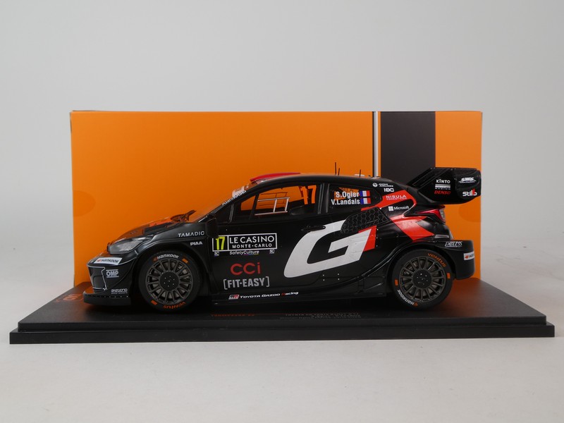 Toyota GR Yaris Rally1 2025 - immagine 3