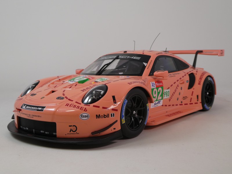 Porsche 911 (991) RSR 2018