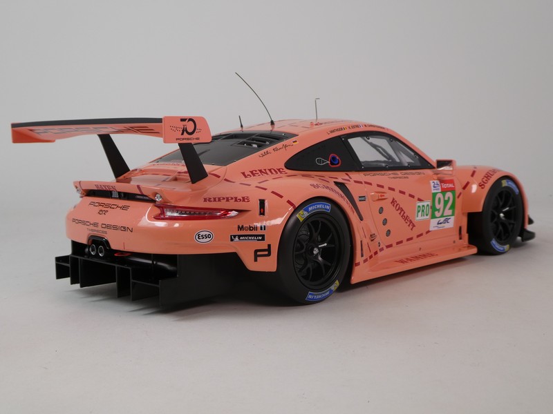 Porsche 911 (991) RSR 2018 - immagine 2