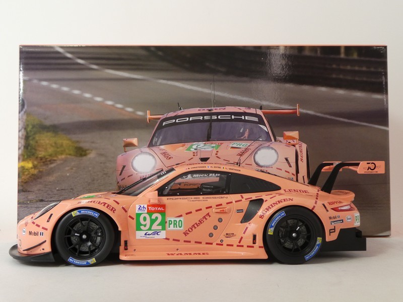 Porsche 911 (991) RSR 2018 - immagine 3