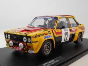 Fiat 131 Abarth 1980