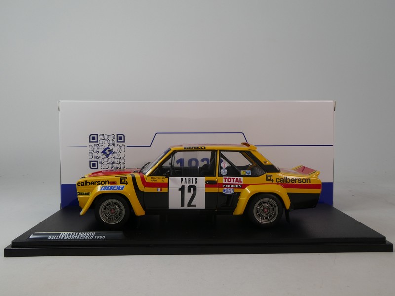 Fiat 131 Abarth 1980 - immagine 3