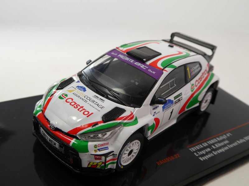 Toyota GR Yaris Rally2 2024