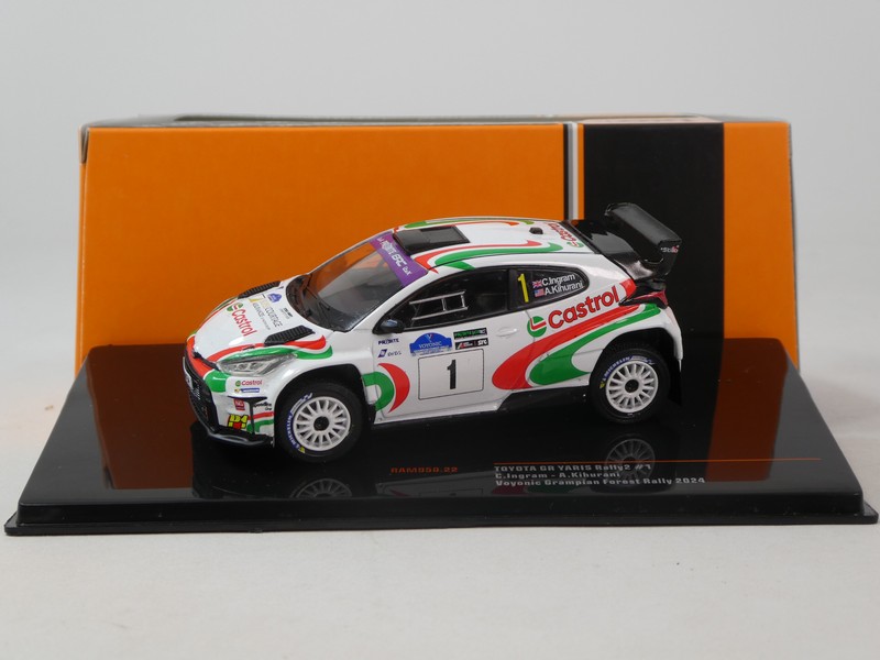 Toyota GR Yaris Rally2 2024 - immagine 3