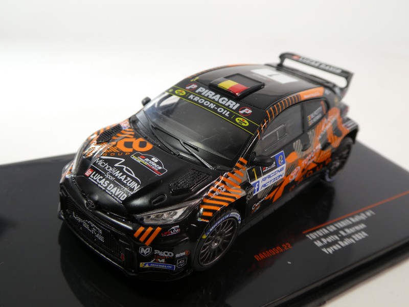 Toyota GR Yaris Rally2 2024