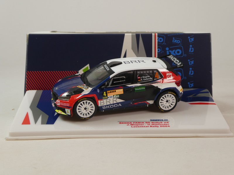 Skoda Fabia RS Rally2 2024 - immagine 3