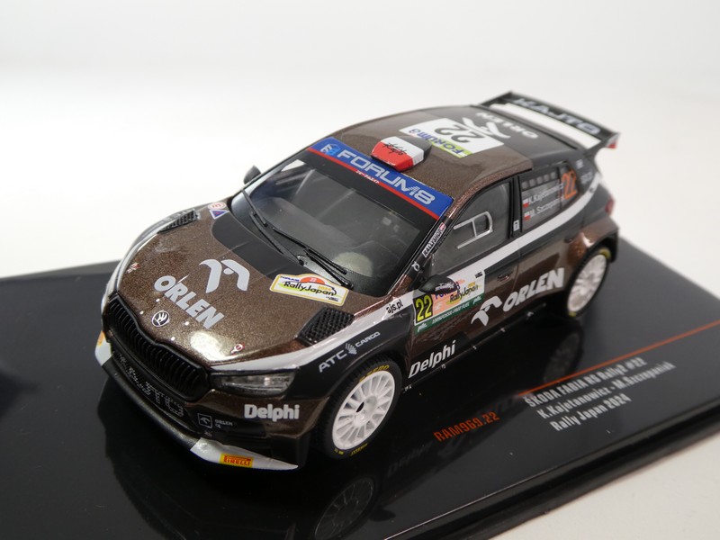 Skoda Fabia RS Rally2 2024
