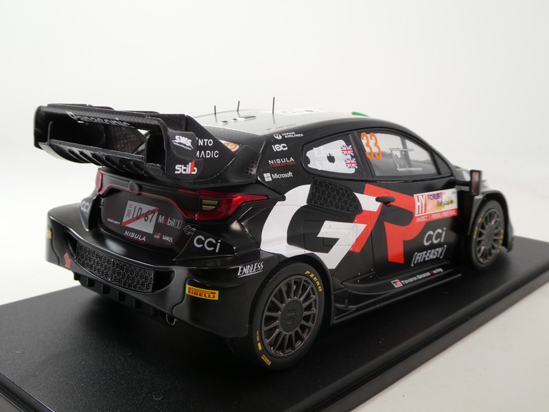 Toyota GR Yaris Rally1 Hybrid 2024 - immagine 2