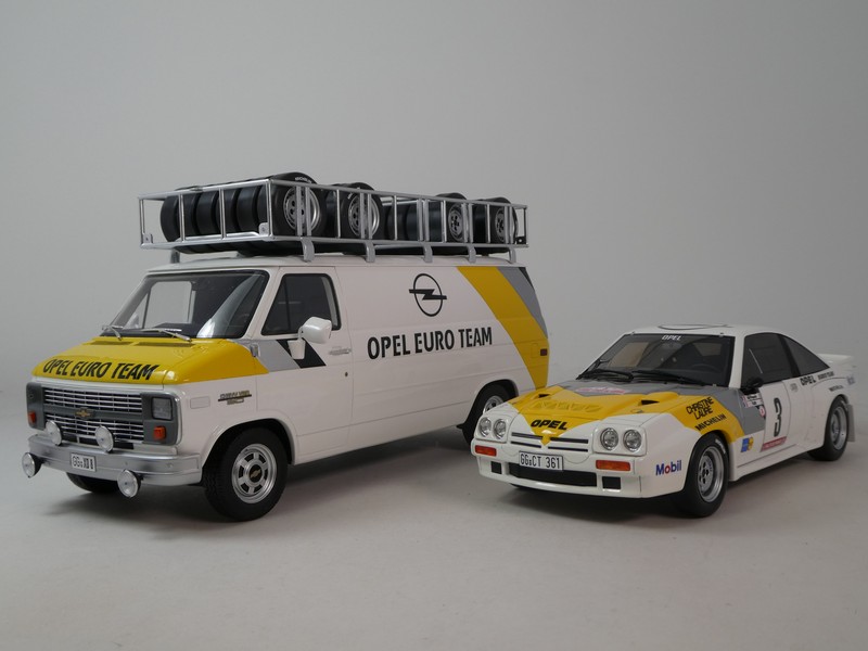 Set Chevrolet G30 + Opel Manta 400 1984 - immagine 6