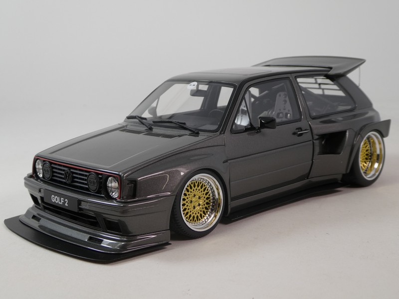 Volkswagen Golf II GTI by Khyzyl Saleem