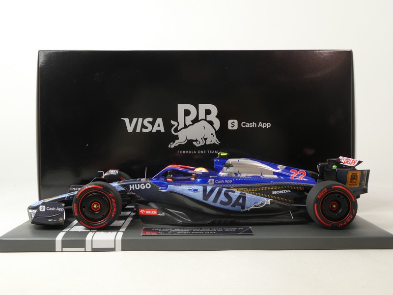 Racing Bulls VCARB01 2024 - immagine 3