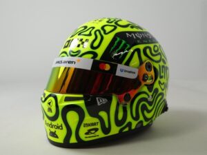 Helmet Lando Norris 2025