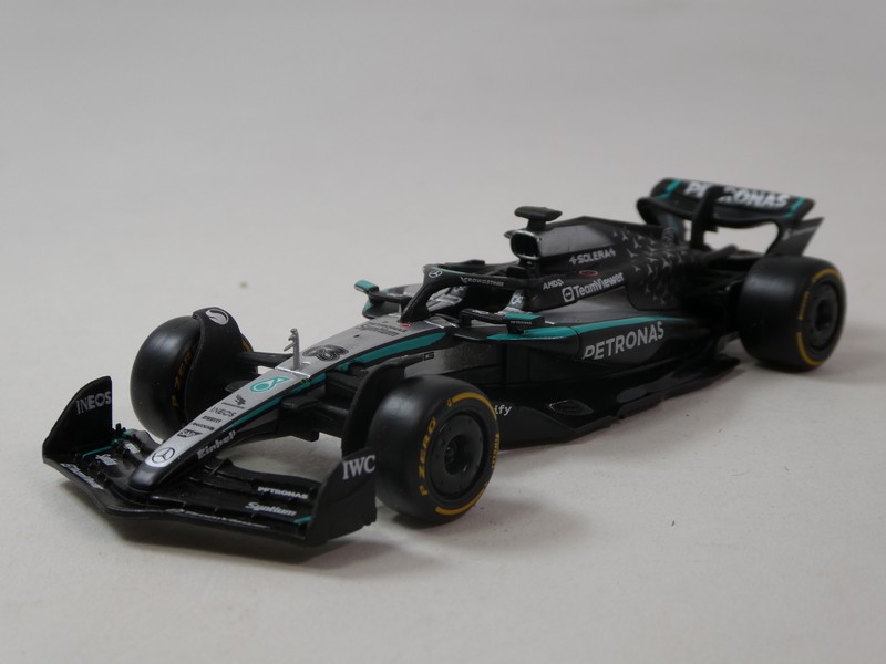 Mercedes-Benz W16 E Performance 2025