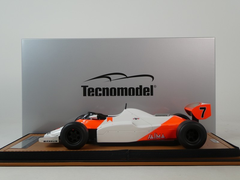 McLaren MP4/1C 1983 - immagine 3