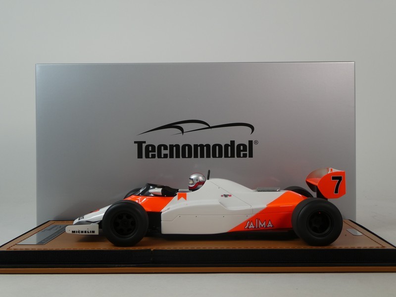 McLaren MP4/1C 1983 - immagine 3