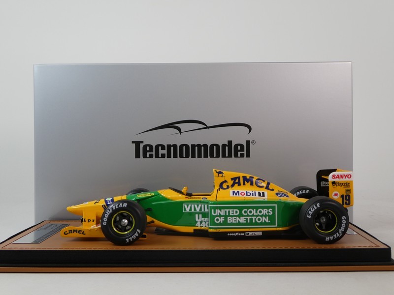 Benetton B192 1992 - immagine 3