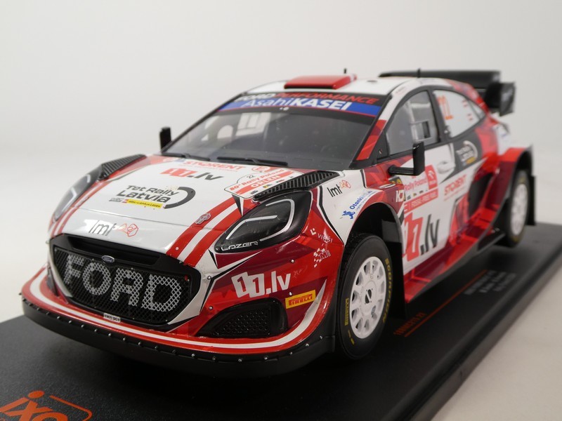 Ford Puma Rally1 2024