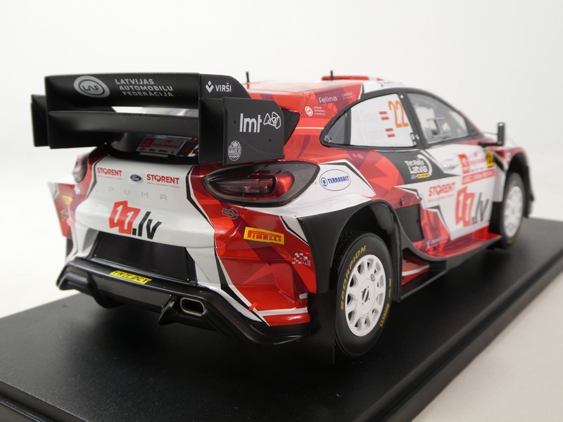 Ford Puma Rally1 2024 - immagine 2