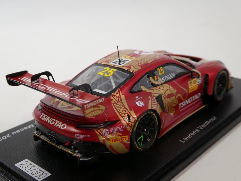 Porsche 911 (992) GT3 R 2024 - immagine 2