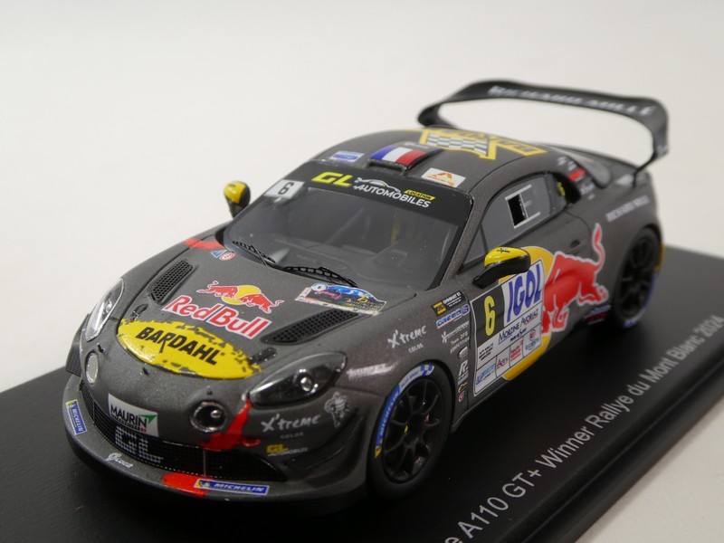 Alpine A110 GT+ 2024