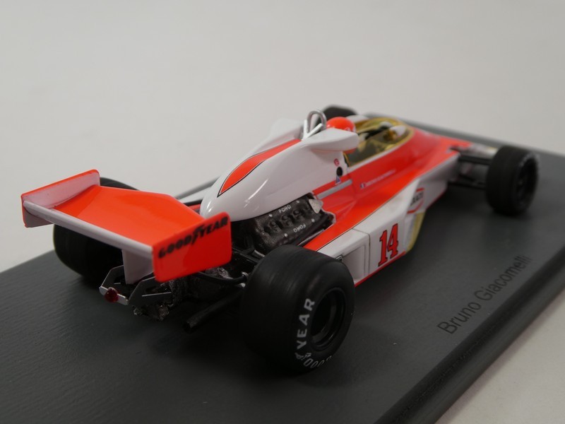 McLaren M23 1977 - immagine 2