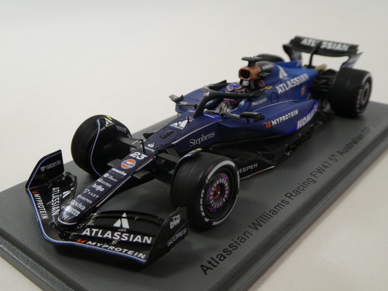 Williams FW47 2025