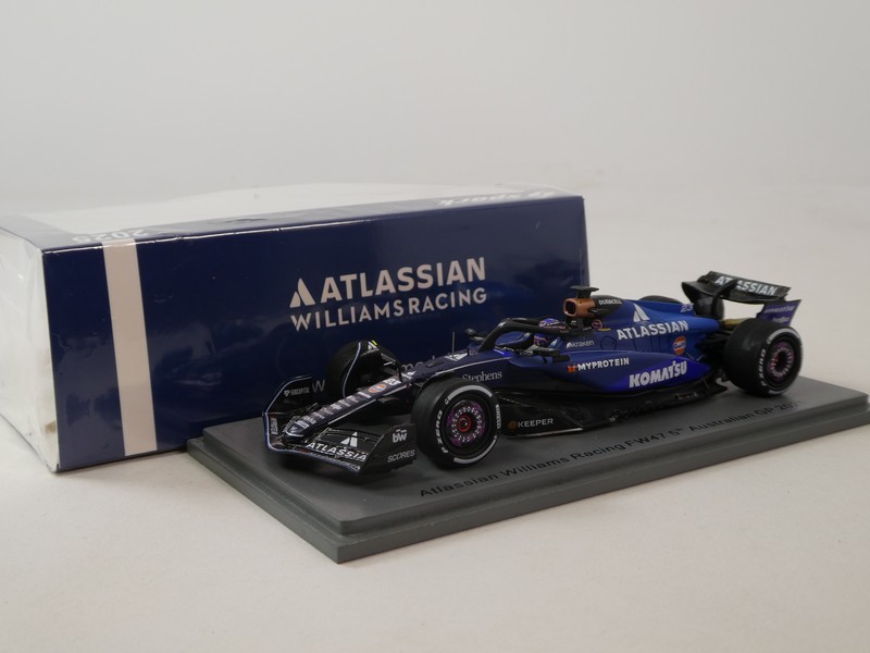 Williams FW47 2025 - immagine 3