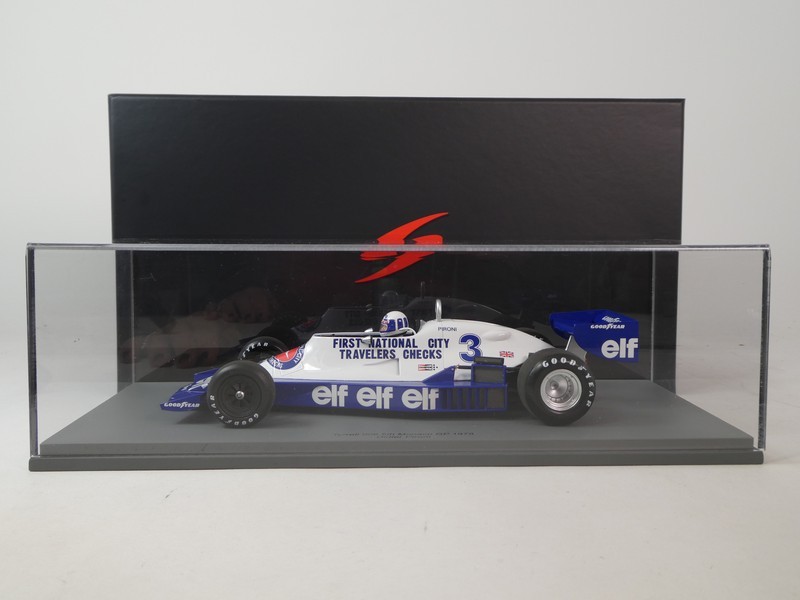 Tyrrell 008 1978 - immagine 3