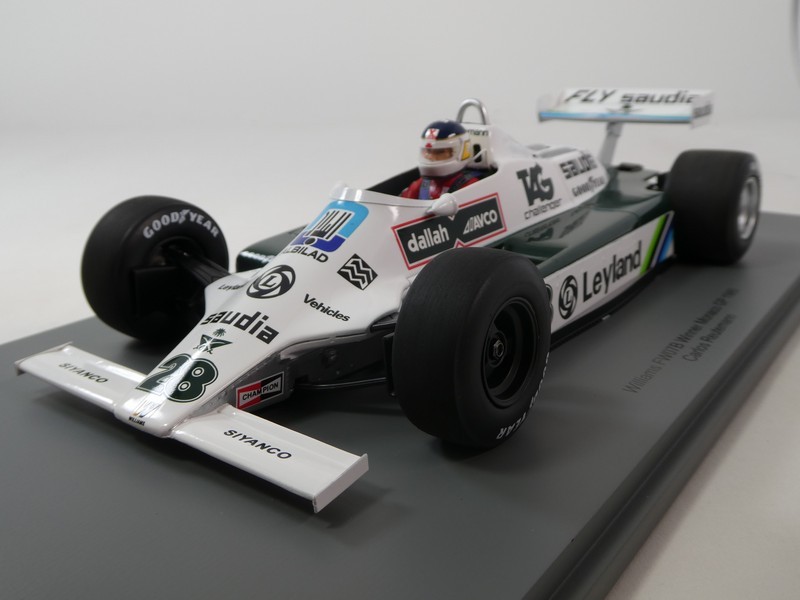 Williams FW07B 1980