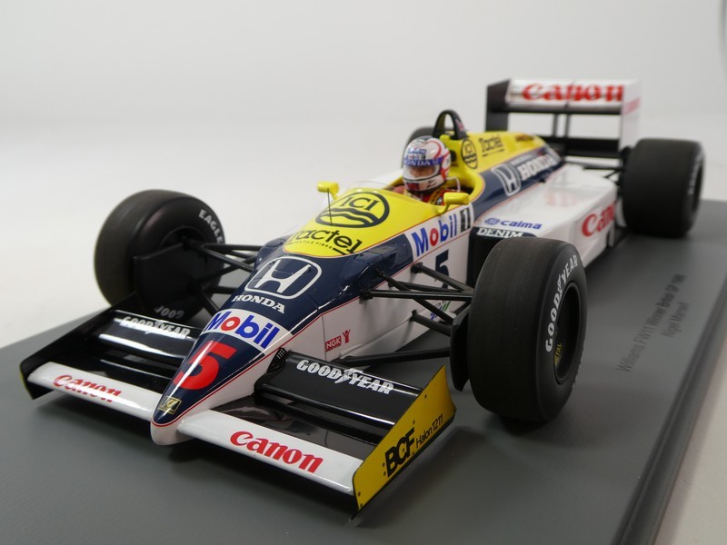 Williams FW11 1986