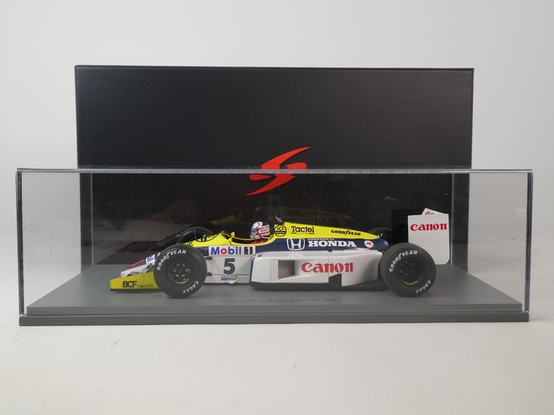 Williams FW11 1986 - immagine 3