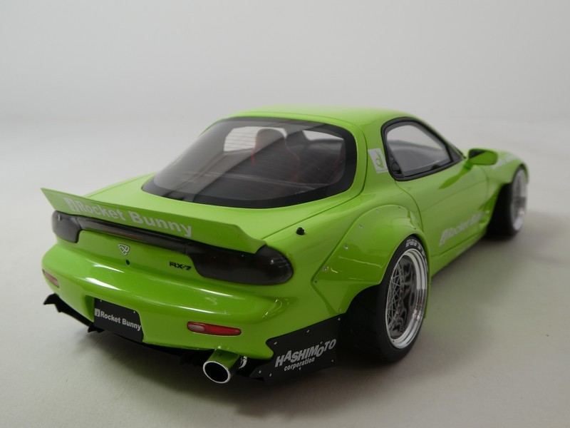 Mazda RX7 (FD3S) Rocket Bunny Aero V1 2015 - immagine 2