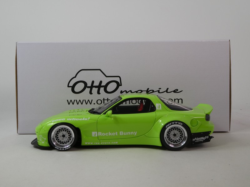 Mazda RX7 (FD3S) Rocket Bunny Aero V1 2015 - immagine 3