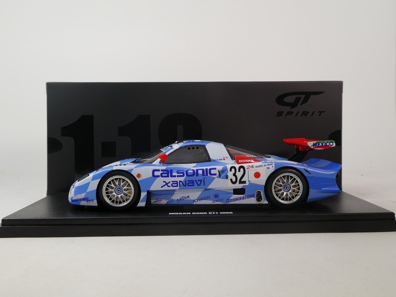 Nissan R390 GT1 1998 - immagine 3