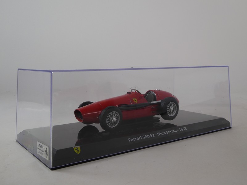 Ferrari 500 F2 1953 - immagine 3